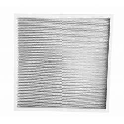 Square LED Ceiling 240 power led prismatic finish- 350x350 mm - 13,8 W - 3000°K