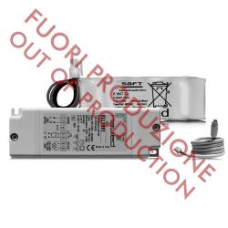 Kit Emergenza LED ELL1091 - Lampade Led 12V - GU5.3 - Autonomia 1h - 9,6 V - 1,6 Ah
