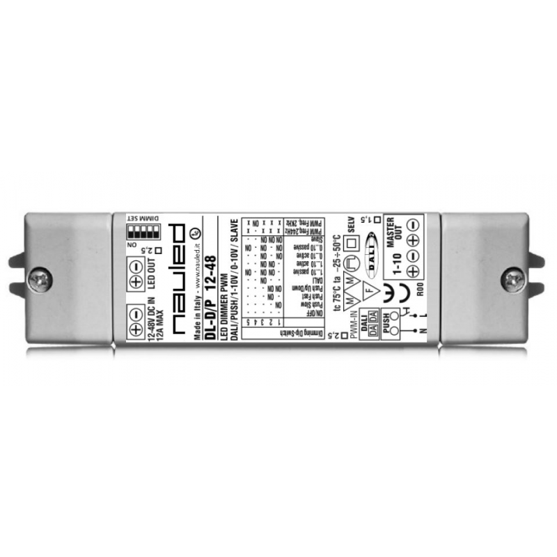 DL/DP Dimmer LED - Regolatore di luminosità per Driver LED CV 12-48 V