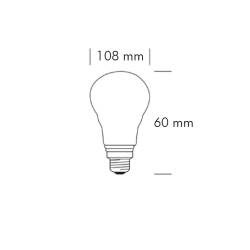 LED bulb E27 socket - Energy class A