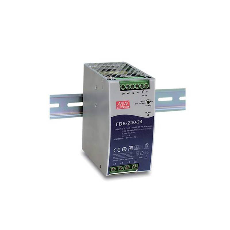 Switchboard Three-phase power supply TDR240