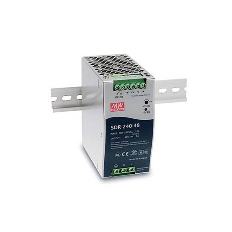 Switchboard Single-phase Slim power supply SDR240